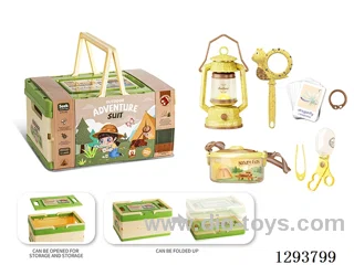Wheat Straw Outdoor Science Exploration 14PCS