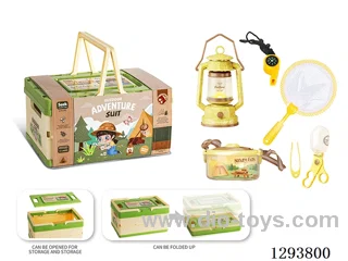Straw-Based Outdoor Science Exploration 6PCS