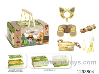 Straw-Based Outdoor Science Exploration 6PCS