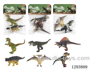Dinosaur Assortment (6 Varieties)