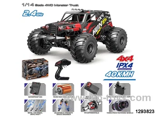 1:14 High Speed Desert Truck red color(40km/h) in color box