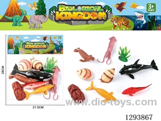 Marine Animal Set