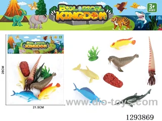 Marine Animal Set