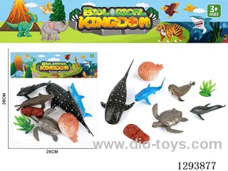 Marine Animal Set