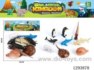 Marine Animal Set