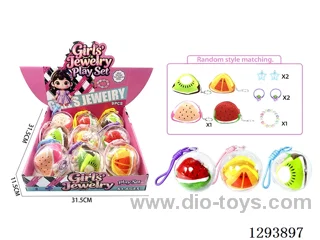 Crystal Clear Ball Girl Gift Set - Random Assortment, 9PCS