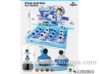 Press-Up Toys 12PCS