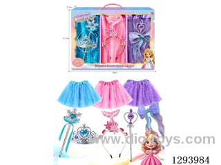 Princess Accessories Set