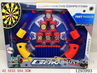 soft bullet gun set