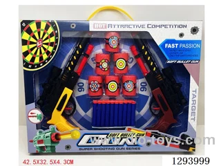 soft bullet gun set