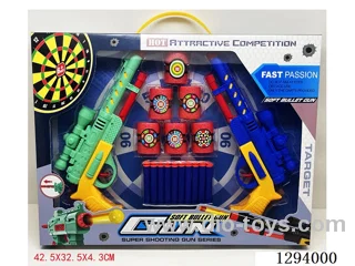 soft bullet gun set