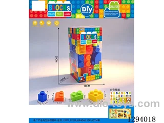 Large-Piece Building Blocks, 24 pieces