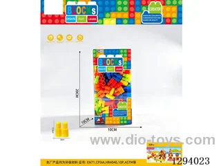 Bullet-Shaped Building Blocks, 260g (280+PCS)