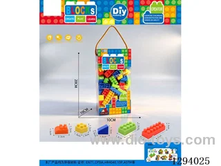 Small-Piece Building Blocks 230g (190+PCS)