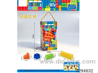 Small-Piece Building Blocks, 180g (80+PCS)