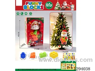 Large-Sized Building Blocks 24 pieces