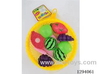 Cutable Fruit Basket 10PCS