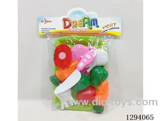 Cutable Vegetable 11PCS