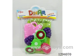 Cutable Fruit 11PCS