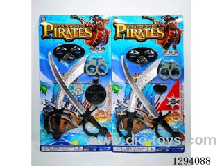 Electroplating Pirates Series 2 mixed