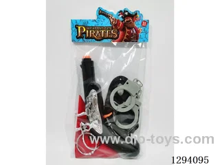 Electroplating Pirates Series