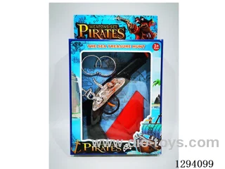Electroplating Pirates Series