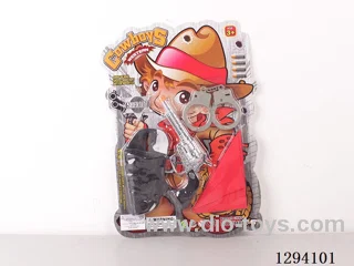 Electroplated Cowboy Gun