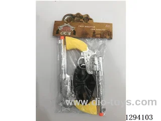 Electroplated Cowboy Gun