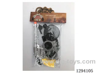 Electroplated Cowboy Gun