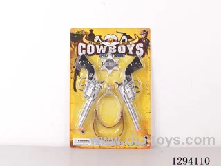 Electroplated Cowboy Gun