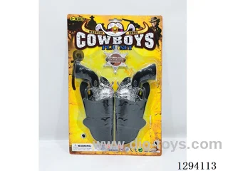 Electroplated Cowboy Gun