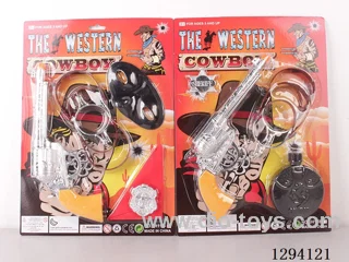 Electroplated Cowboy Gun 2 mixed