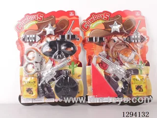 Electroplated Cowboy Gun 2 mixed