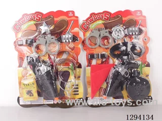 Electroplated Cowboy Gun 2 mixed