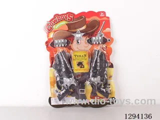 Electroplated Cowboy Gun
