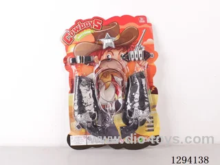 Electroplated Cowboy Gun
