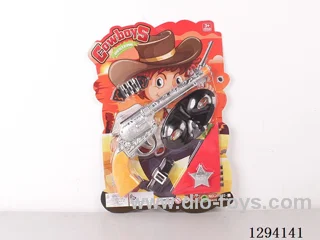 Electroplated Cowboy Gun