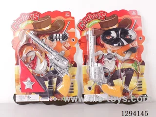 Electroplated Cowboy Gun 2 mixed