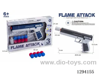 soft bullet gun 2 colors