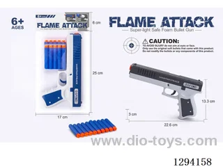 soft bullet gun 2 colors
