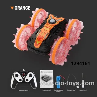 water&land RC car toy in color box