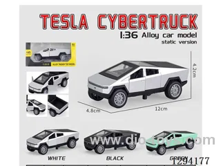 1:36 pull back alloy car 3 colors