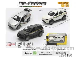 1:36 pull back alloy car 3 colors