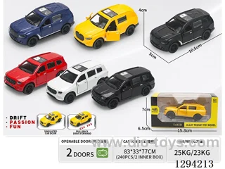 1:36 pull back alloy car 2 styles