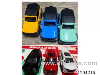 1:36 pull back alloy car 2 styles