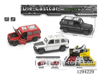 1:36 pull back alloy car 3 colors 12PCS