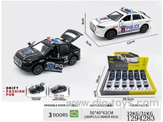 1:36 pull back alloy car 2 colors 12PCS