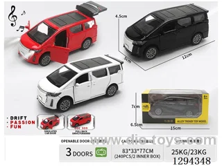 1:36 pull back alloy car W L/M