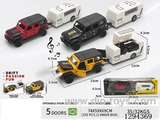 1:36 pull back alloy car 3 colors W L/M