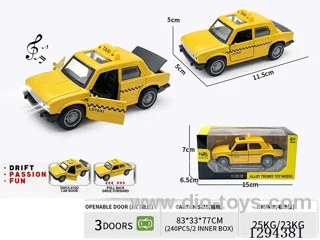 1:36 pull back alloy car W L/M